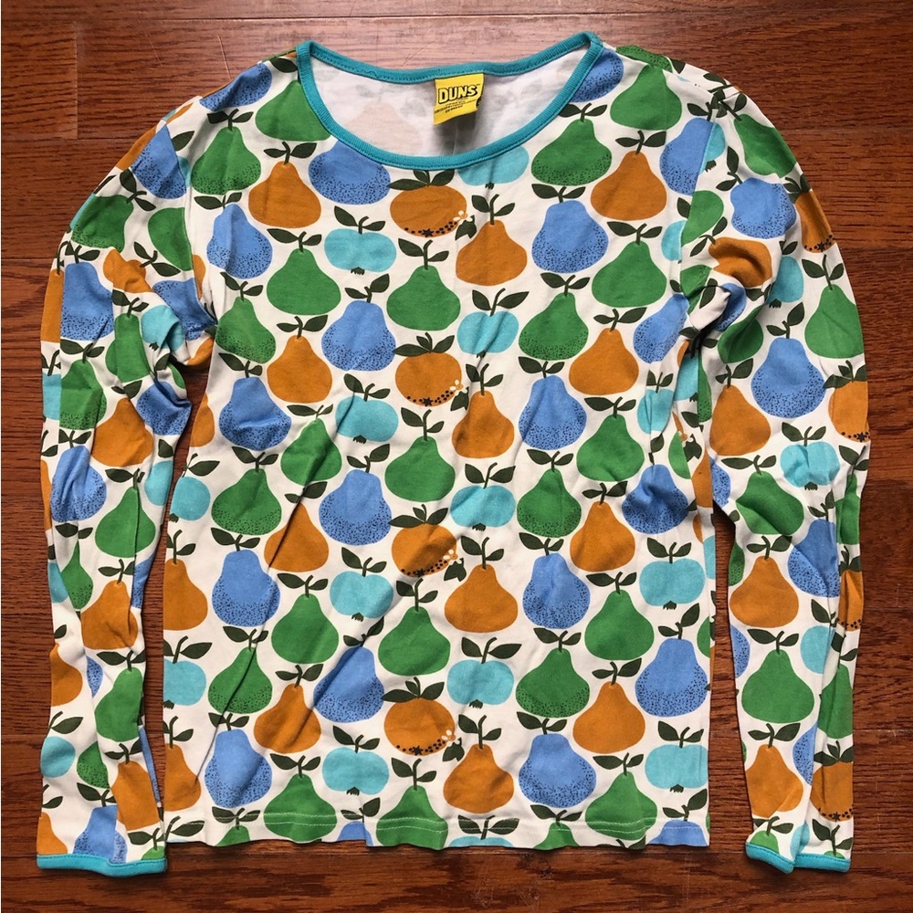 DUNS long sleeve shirt (pears)